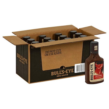 Sauce Bull's Eye Original Barbecue 1.125lbs, PK12